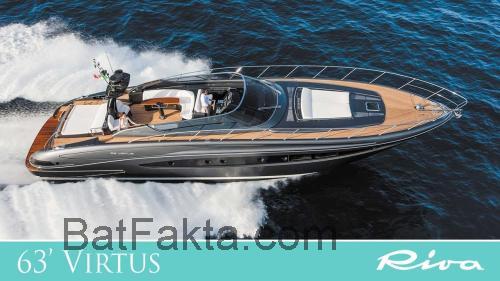 Riva 63 Virtus recensioner och tekniska specifikationer